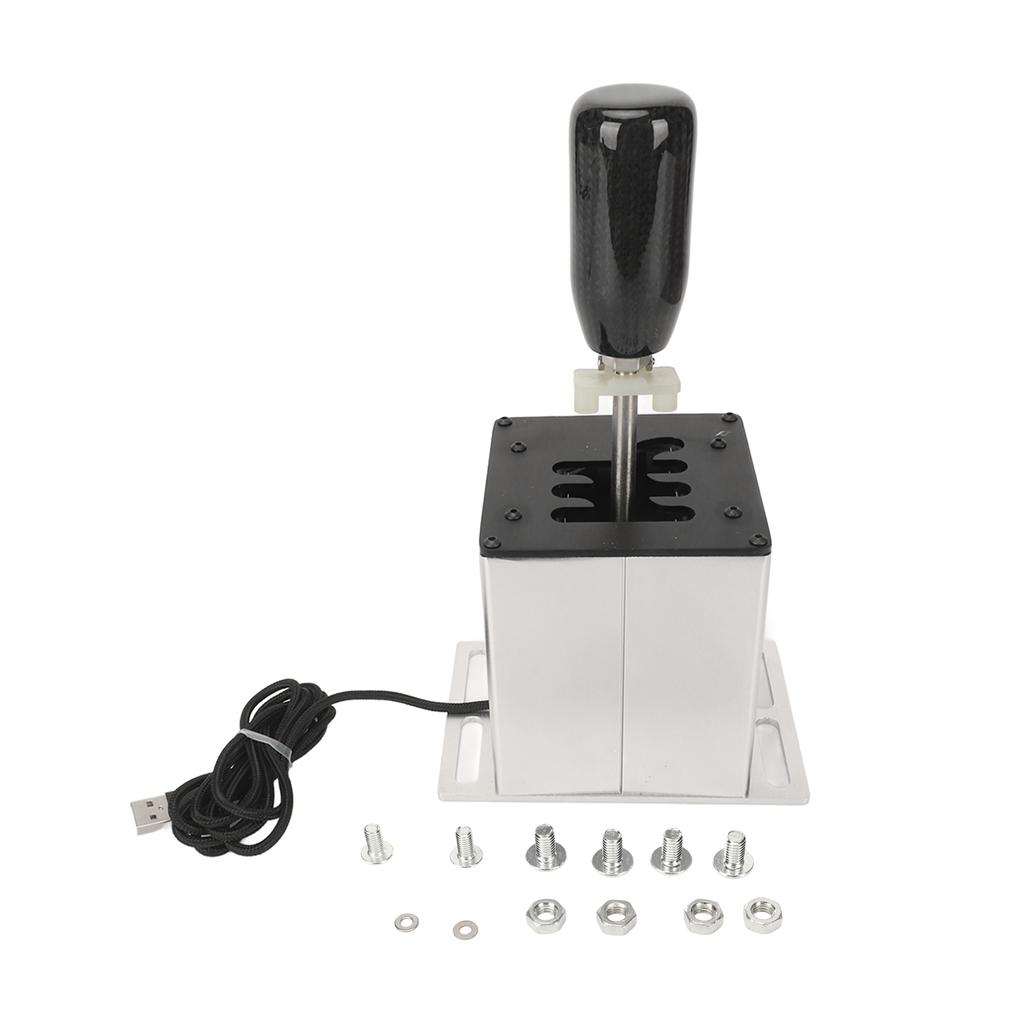 USB-симулятор переключения передач Professional 6+R USB-симулятор H Gear Shifter для Logitech G29 G27 G25 G920
