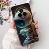 Чехол для Realme 14 Pro 5G 2025 Чехол Крутой Мультяшный Дракон Лев Мягкий Прозрачный Силиконовый Чехлы для Телефона Для Realme 14 Pro+ 14Pro Plus Capa