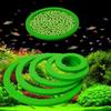 5 шт. Плавающие кольца для аквариумных растений, кольца для кормления рыбы, кольца-барьеры для плавающей травы для аквариума, пруда, аксессуары