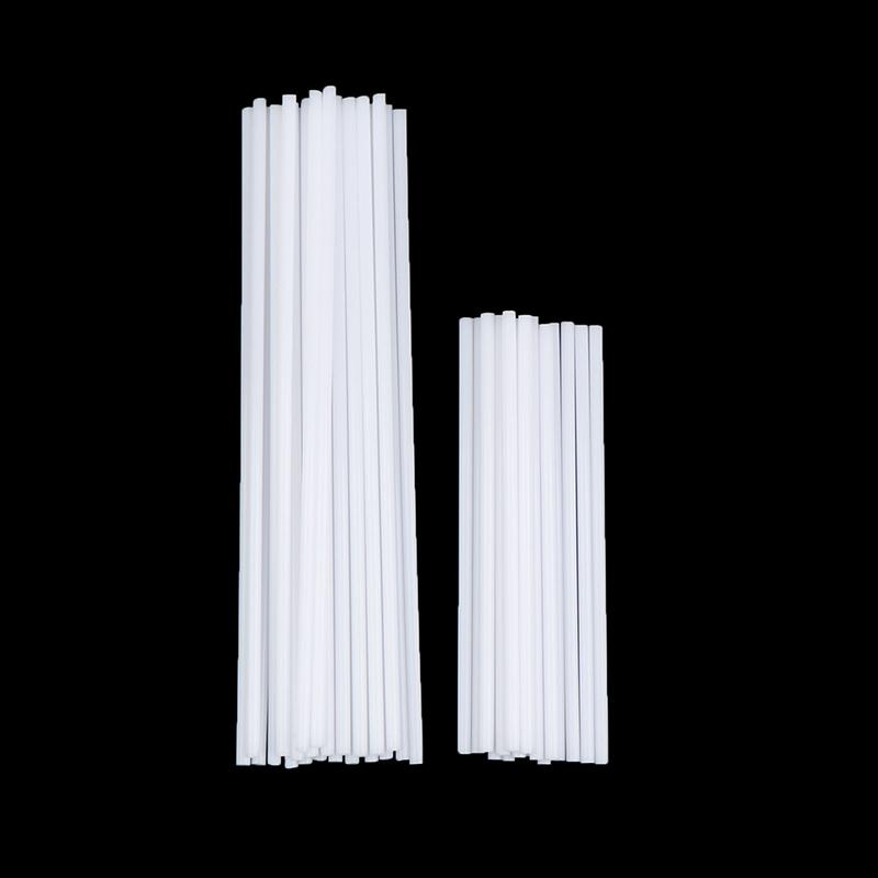 100 шт./лот пластиковая палочка для леденцов на палочке для шоколадных конфет