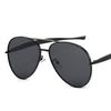 Pilot Shape Men's Designer Sunglasses Vintage Style UV400 Protection Sun Glasses for Men High Quality Female Sunglass
