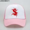 SEPULTURA Metal Rock Band Baseball Caps Summer Men Women Printed Letters Cool Baseball Mesh Net Trucker Cap Parent-child Sun Hat
