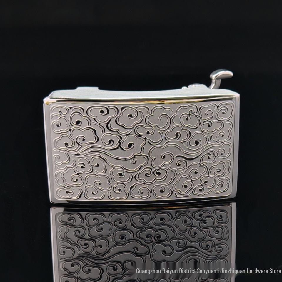 Мужская автоматическая пряжка для ремня из нержавеющей стали Xiangyun