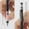 Механический карандаш Pentel PG505-AD, graphlet, металлический серый, 0,5 мм
