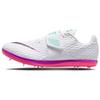 High Jump Elite White/Bright Crimson/Hyper Violet/Obsidian Men Cleats FZ9636-101