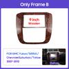 9inch FOR GMC Yukon/SIRRIA/ChevroletSuburban/Tahoe 2007-2012 Car stereo radio Android frame panel Center fascia cable harness