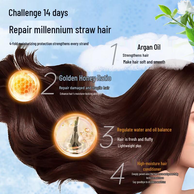 Andy Flower Honey Hydrating Volumizing Shampoo