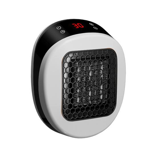 Настенный обогреватель с регулируемым термостатом и таймером Быстрый нагрев Электрические обогреватели