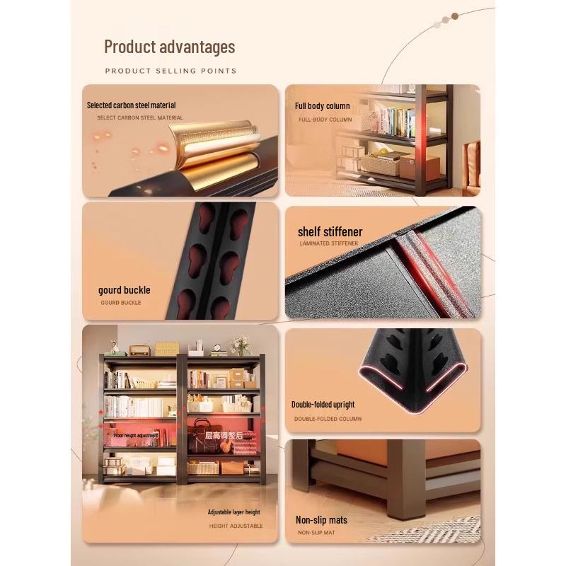 Многоярусная подставка для цветов и хранения из кованого железа