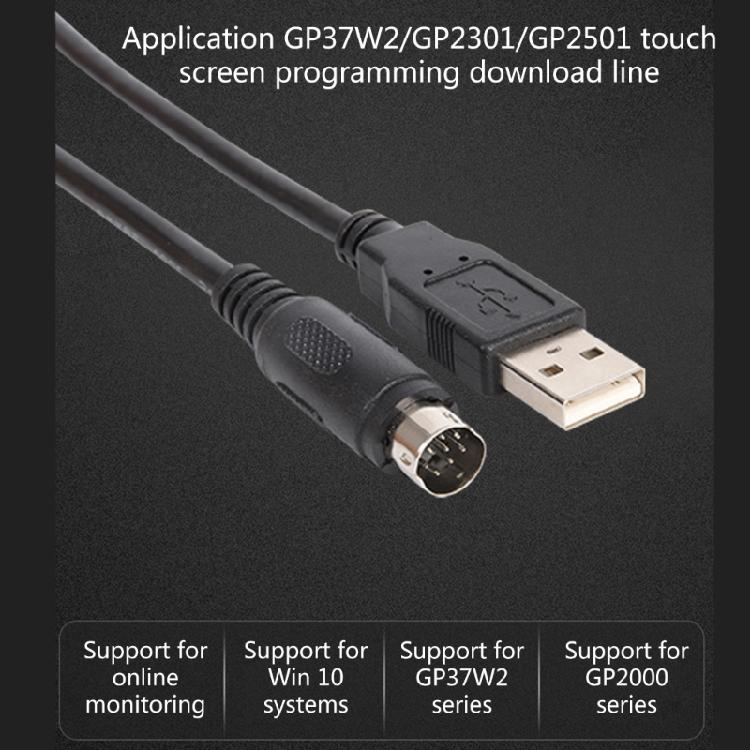 GPW-CB02 GPW-CB03 С USB-интерфейсом Загрузка для цифровых панелей оператора GP/Proface