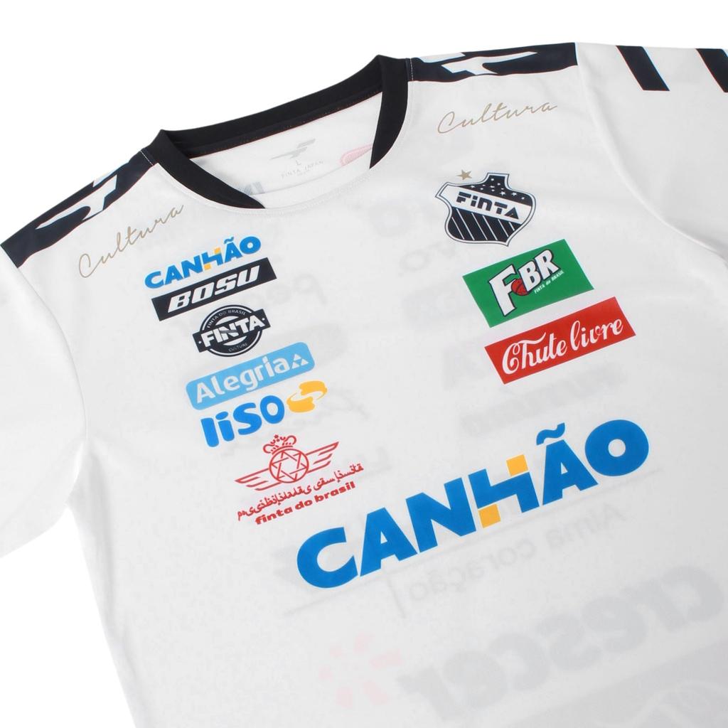 FINTA Men's Soccer Long Sleeve Practice Shirt FTE0022 (0100) White, Size M