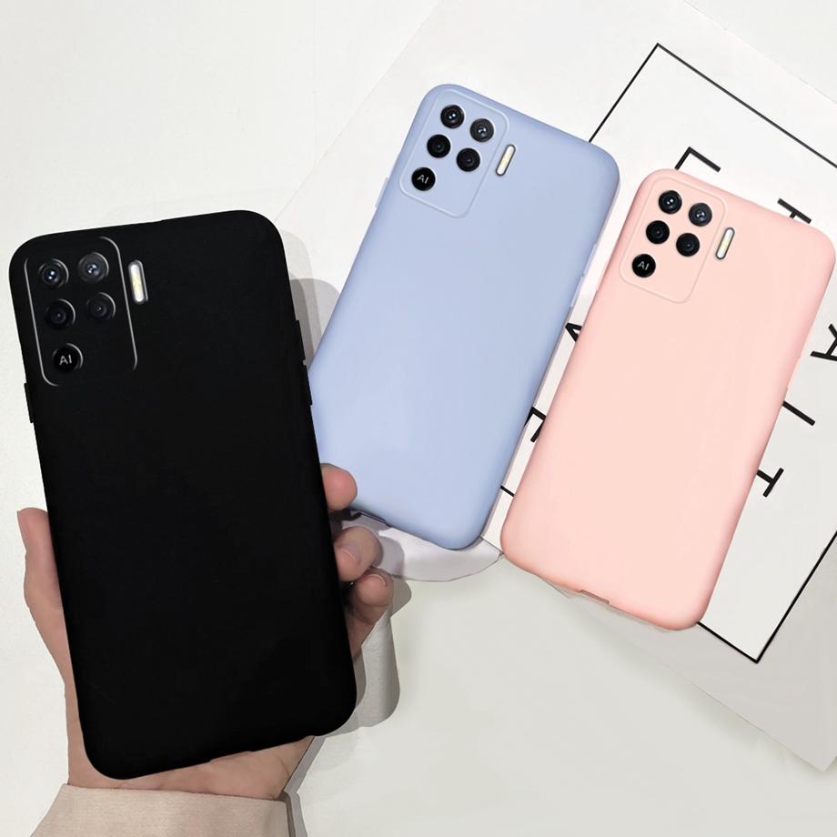 For Oppo A94 A74 A54 Case TPU Soft Silicone Phone Case For OPPO A94 5G A74 5G A54 5G Cover OPPO CPH2203 Cute Bumper Shell Cover