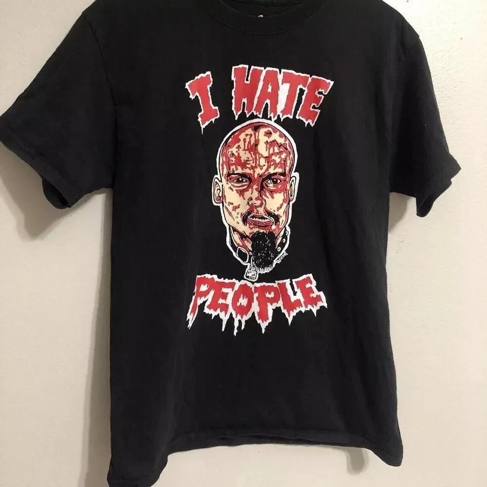 Unisex Short Sleeve Crew Neck Cotton T Shirt Gg Allin