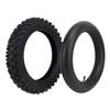 3.0012 8010012 Off Road Motorcycle Tire and 9010012 Inner Tube Kit with Valve for Mini Dirt