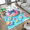 1PC St1tch Rug for Boys Bedroom Cartoon Carpet for Boys Girls Room Decor Colorful Soft Fluffy Carpet for Living Room Floor Mat
