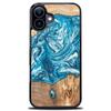 Bewood Unique Case for iPhone 16 - Planets - Uranus
