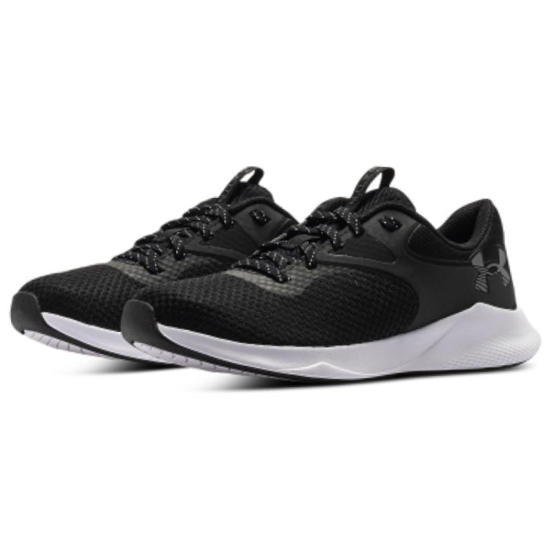 Under Armour Женские кроссовки Charged Aurora 2 'Black Metallic Warm Silver' 3025060-001