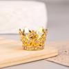 1/12 кукольный домик, мини-корона принцессы, кукольный домик, имитация корон, маленькая тиара, куклы, аксессуары для украшения дома