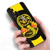 Cobra Kai Snake Черный силиконовый чехол для телефона для Xiaomi POCO X3 X4 NFC F5 M3 M4 M6 X5 X6 Pro F3 F4 GT 5G C55 C65 M5