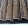 Washable Woven Placemats Tree Theme Non-slip Table Mats For Kitchen Dining Set of 6 Blue Tree/coffee Tree/silver Tree