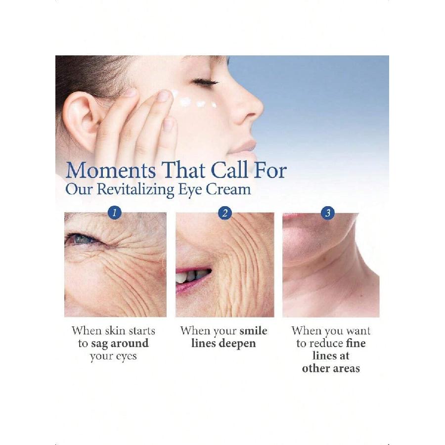 Banobagi Омолаживающий Витальный Крем для Глаз 15мл| Увлажняющий Крем для Глаз от Темных Кругов и Отечности | Корейский Крем для Глаз от Морщин и для Осветления Кожи Вокруг Глаз