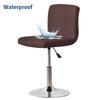 Водонепроницаемая накидка на барный стул, короткая спинка, офисный вращающийся стул с регулировкой высоты, эластичная накидка на сиденье для El Banquet Dining