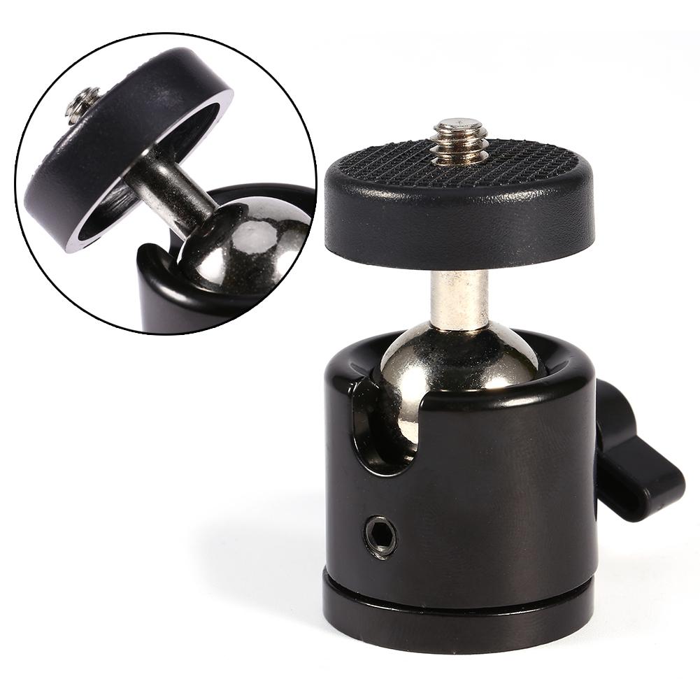 VBESTLIFE 360 degrees Swivel Rotatable 1 4 Screw Ball Head Mount Ballhead Stand Bracket
