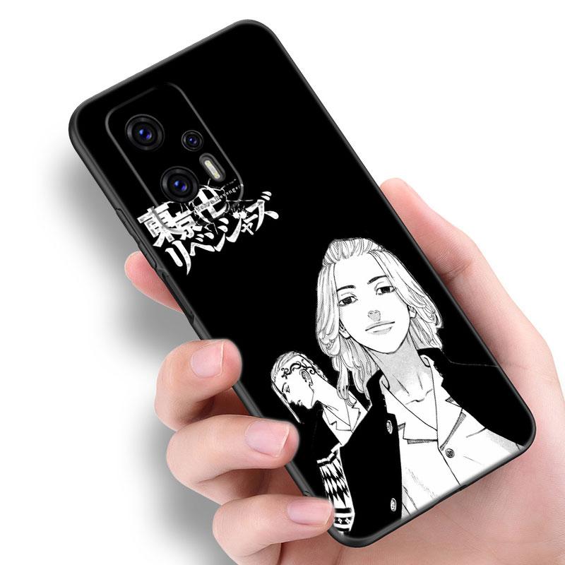 Чехол для телефона «Токио Мстители» с аниме для Xiaomi POCO F2 F3 M2 M3 M4 X3 X4 Pro NFC F4 GT 5G F1 X2 C3 C31 C40 M5S, мягкий черный чехол из ТПУ