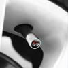 TBID8 4Pcs Metal Car Styling 3D Wheel Tire Valve Caps Stem Cover Accessories For Seat FR Cupra Tarraco Ateca Toledo Leon Ibiza Cordoba