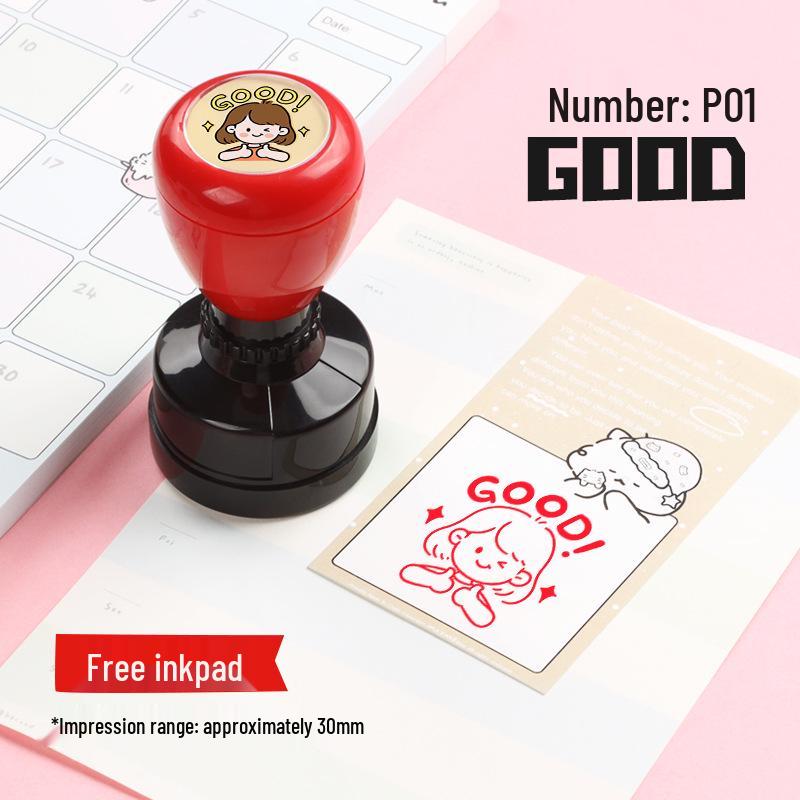 Твой Потрясающий Маленький Красный Цветок: Наклейка-награда за выполненное домашнее задание по математике