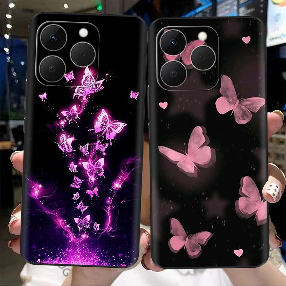 Чехол для Realme 15T Realme15 T Чехол для телефона Дракон Любовь Сердце Мультяшный Рисунок Задняя Крышка Для Realme 15 Pro 15T Мягкие Силиконовые Чехлы