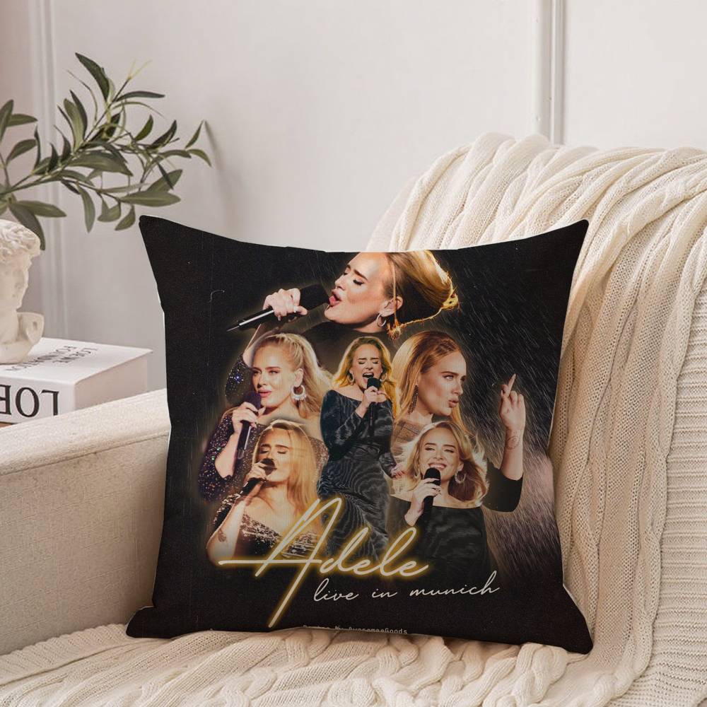 Чехол на подушку Hot-Singer A-Adele Домашний Декор Плед для Дивана Кровати Автомобиля Декор Комнаты Идея для Подарка