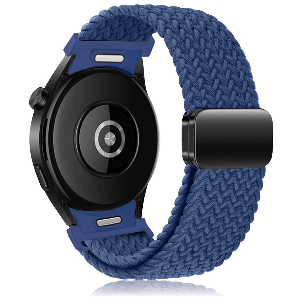 Band For Samsung Galaxy Watch 7 6 4 classic/5 Pro 44mm 40mm 45 47 No Gaps Braided Magnetic bracelet correa Galaxy watch 7 straps