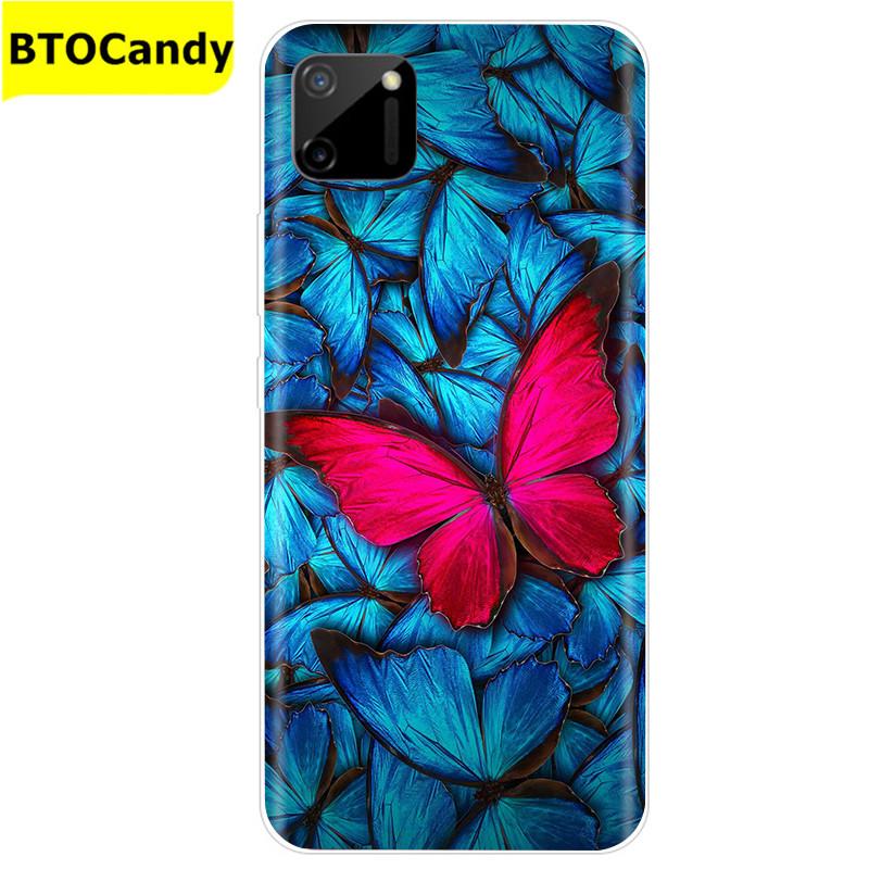 Чехол для Realme C11 2021, чехол для телефона, мягкий силиконовый чехол из ТПУ для Realme C11 2021, чехол RealmeC11 C 11 2020, силиконовый чехол Fundas Coque