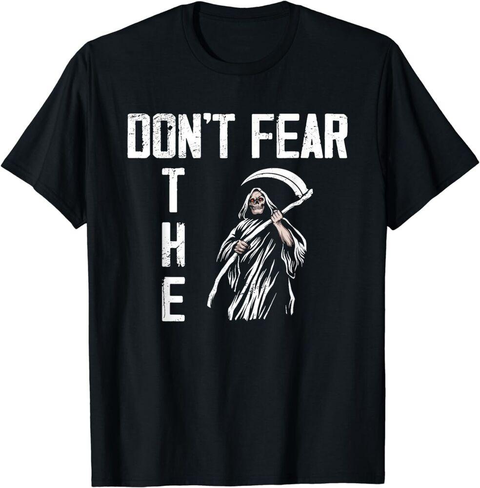 Футболка унисекс Grim Reaper Scary Halloween Reaper Scythe