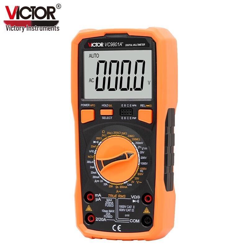 VICTOR VC9801A+ Digital Multimeter