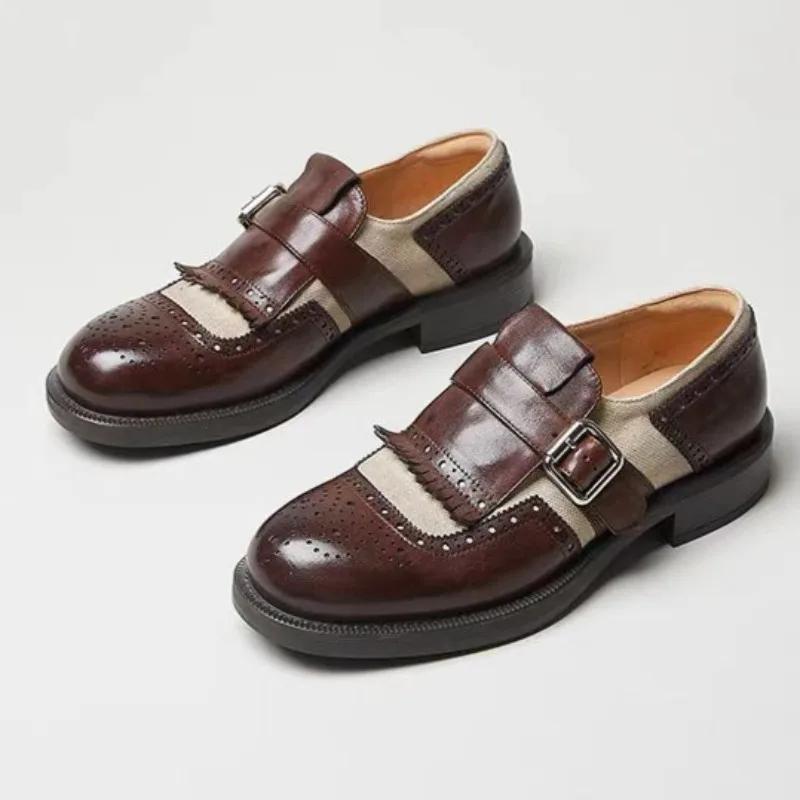 Женские кроссовки, новые модные туфли-оксфорды на платформе для женщин, британский стиль, винтажные вырезы, повседневные кроссовки на плоской подошве для женщин