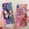 Чехол для Huawei Y6s 2019 JAT-LX3 Милый Лев Модный Расписной Чехол Мягкий Силиконовый Чехол Для Huawei Y6 Prime 2019 Y62019 Fundas Coque