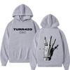 Rapper Trueno Turr4zo Album 2026 Tour Print Hoodie Unisex Hip-hop Punk Pullover Winter Fashion Loose Casual Sweatshirt Tops