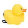 Duck Bicycle Horn with Light Silicone 850mAh Battery Improve Safe Riding Duck Bike Bell for Electric Scooters