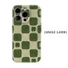 CloverFor Магнитный чехол для телефона для iPhone 17 16 15 14 13 Pro Max Plus Однослойный Двухслойный Прочный чехол