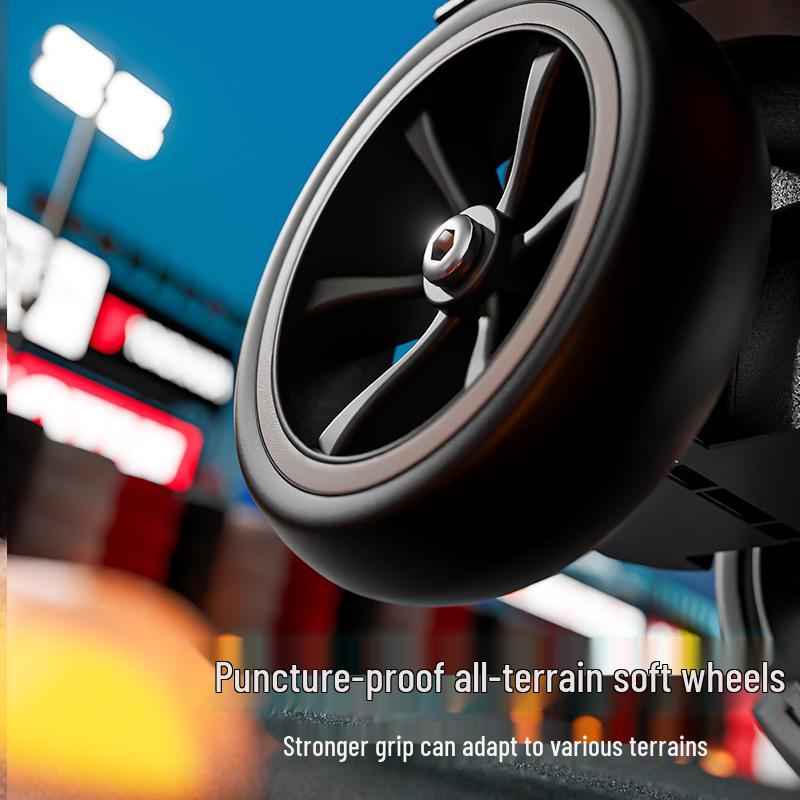 Складной детский электрический картинг - Машинка на радиоуправлении для мальчиков и девочек