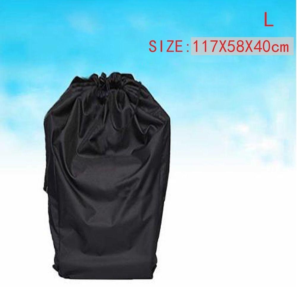 Waterproof Stroller Airplane Bag Black Dustproof Bag Portable Airplane Pouches Carry On Luggage