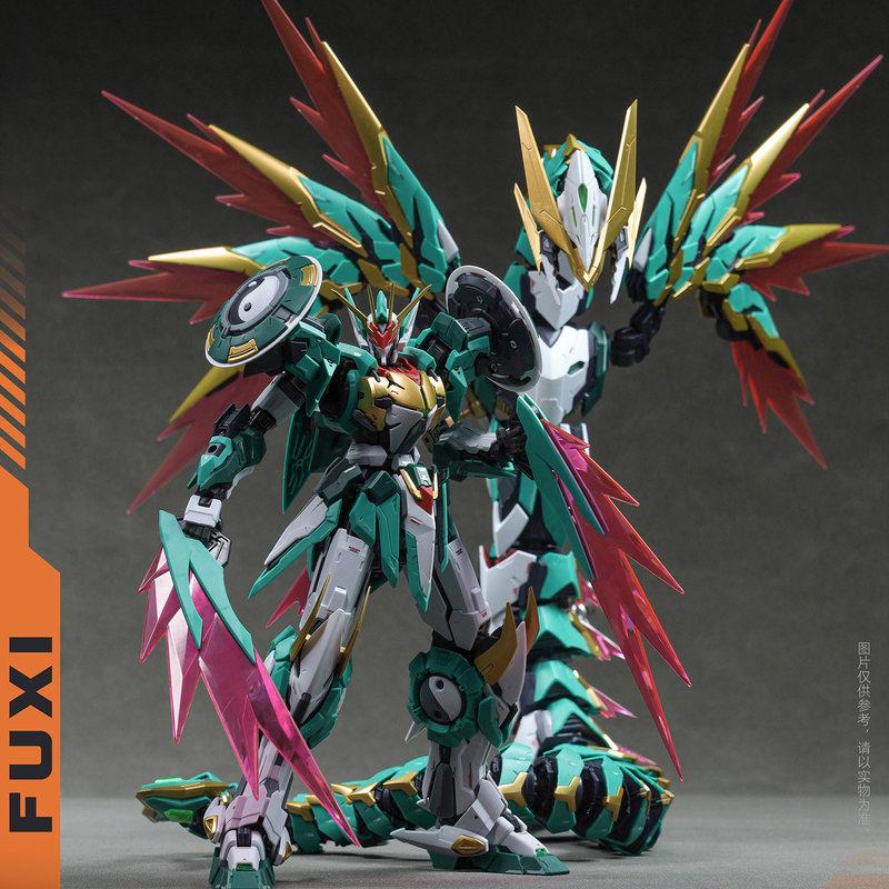CANG TOYS Fu Xi Starry Sky Class Alloy Finished Skeleton Assembled Mecha Action Figure Mechanical Assembly Model Kit Toy Boys