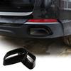 Для BMW X5 F15 2014-2018 X6 F16 2015-2018 Нержавеющая сталь Автомобильный задний глушитель Выхлопная труба Накладки на выхлопные трубы(для спортивной версии M)