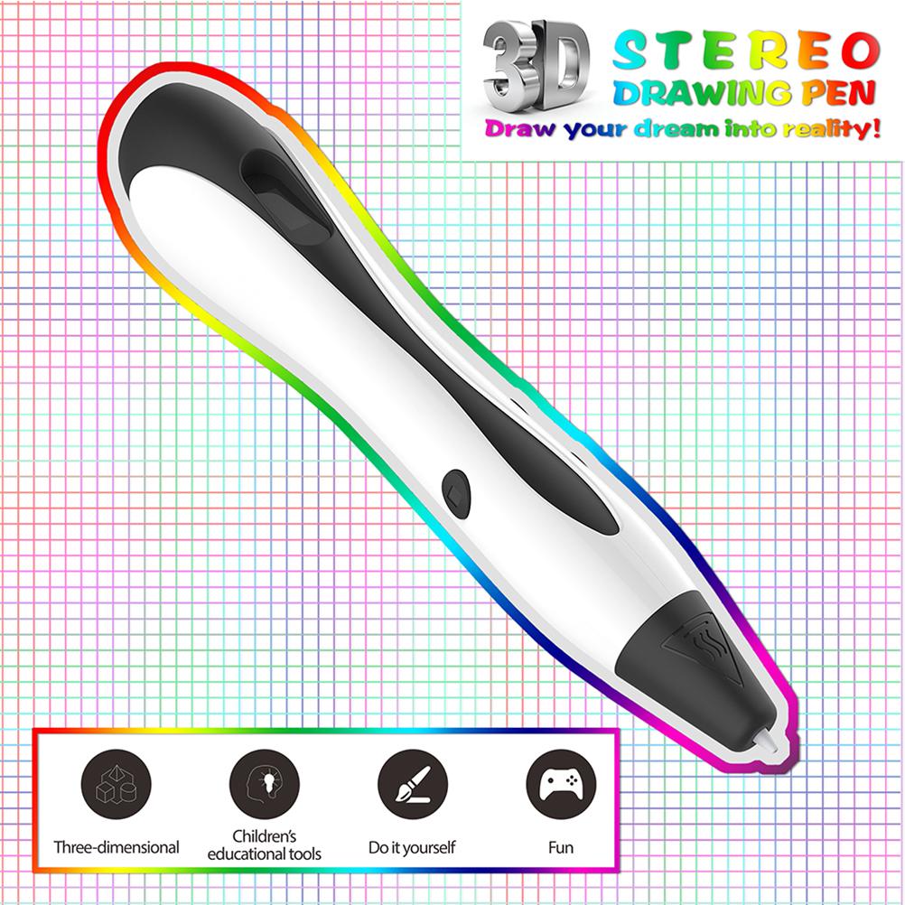 3D-принтер, ручка, 3D-рисунок для детей, взрослых, искусства и ремесел, забавные игрушки, подарок