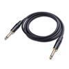 Cable Matters Guitar Cable, 1.8m, Shielded, Set of 2, 6.35mm Mono Plug, TS Straight Plug, for Instruments