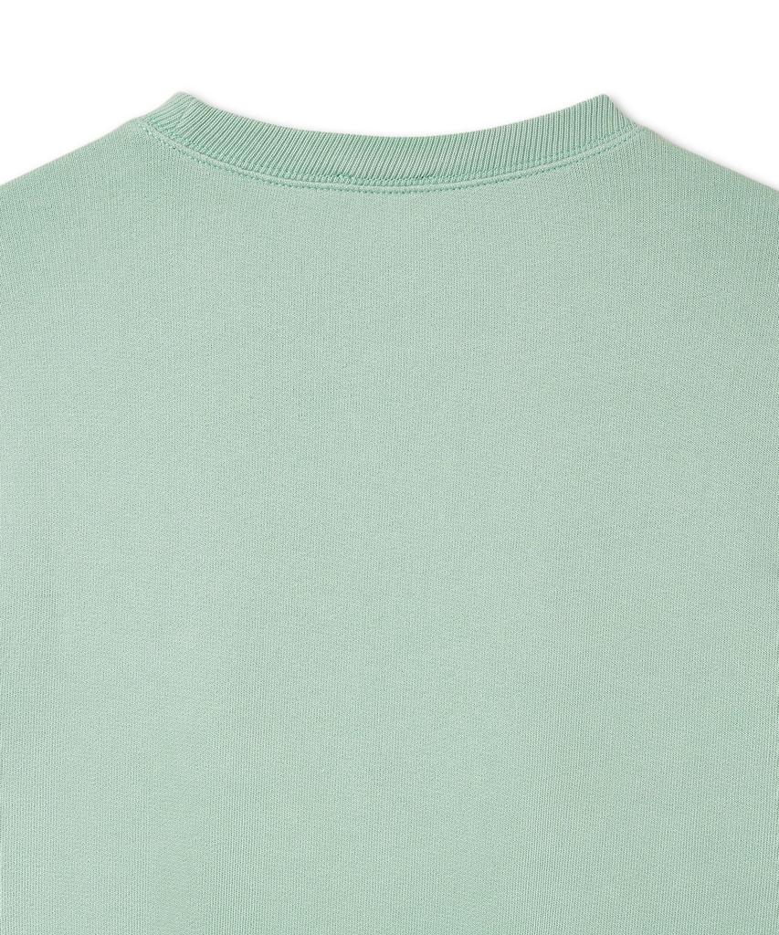 POLO RALPH LAUREN W Fleece Crewneck Pullover - Green