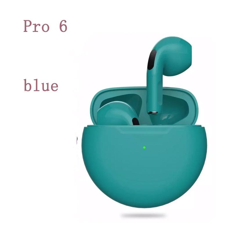 Air Pro 6 Беспроводная гарнитура Bluetooth Наушники Smart Touch Наушники HIFI Стерео наушники Водонепроницаемые спортивные наушники с микрофоном