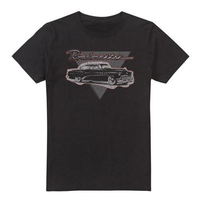 Хлопковая футболка унисекс для взрослых Cotton Soul Buick 1952 Roadmaster